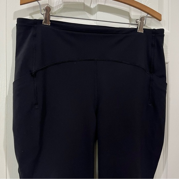 Lululemon Swift Speed High-Rise Black Pants Leggings 14 - Picture 2 of 9